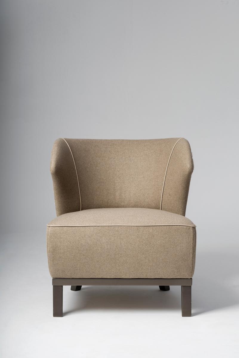 LA PARIGINA Wool easy chair