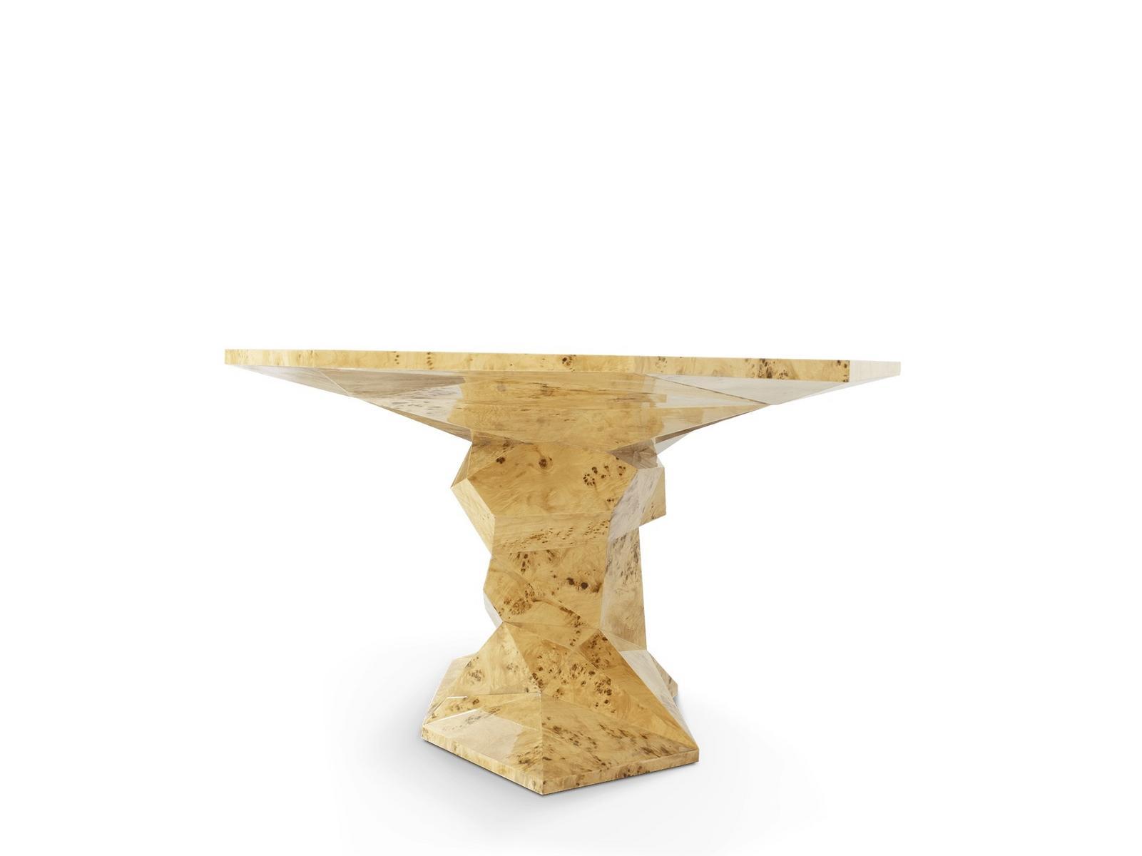 BONSAI POPLAR ROOT Wooden dining table