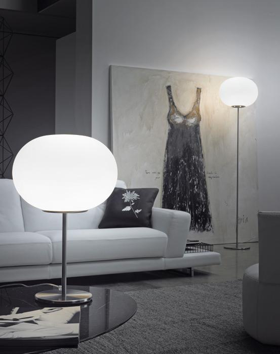 LUCCIOLA LT 30 P Blown glass table lamp