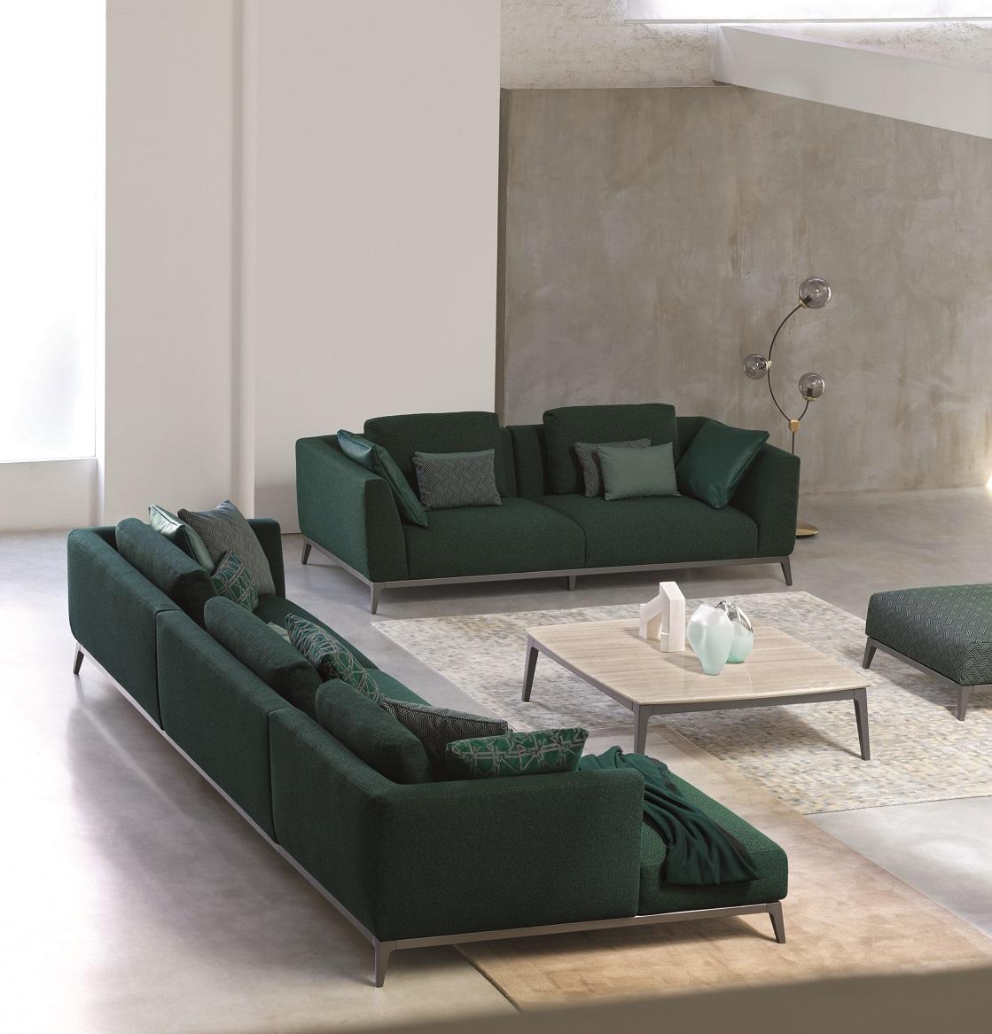 OLIVIER Fabric sofa