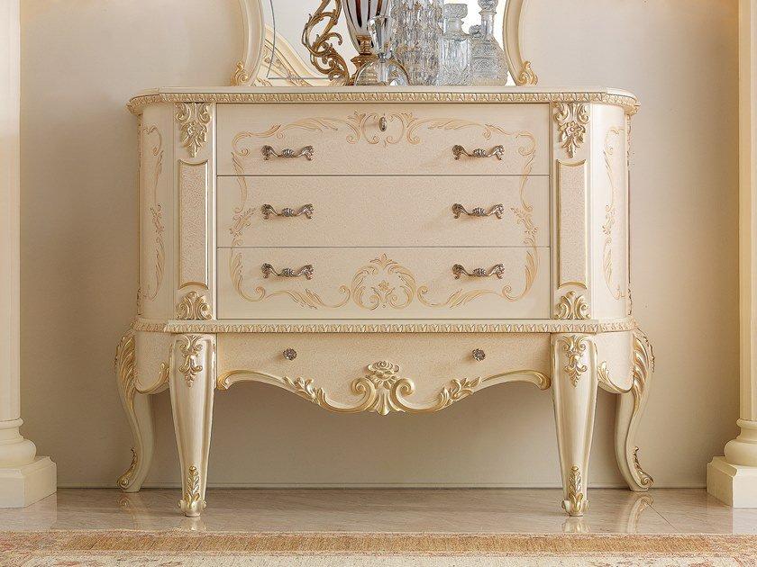 DAVID Wooden chest of drawers