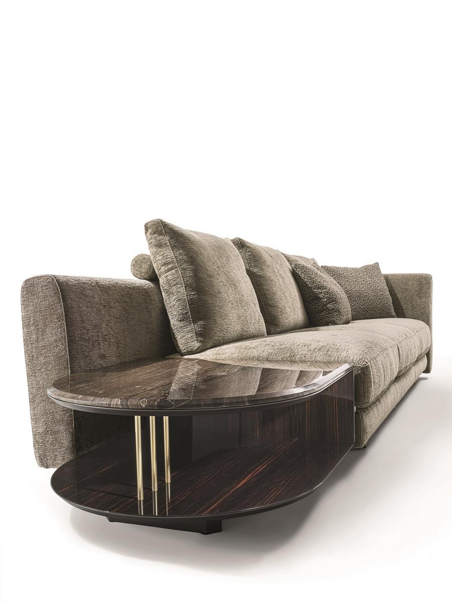RIVERSIDE Sectional leather sofa