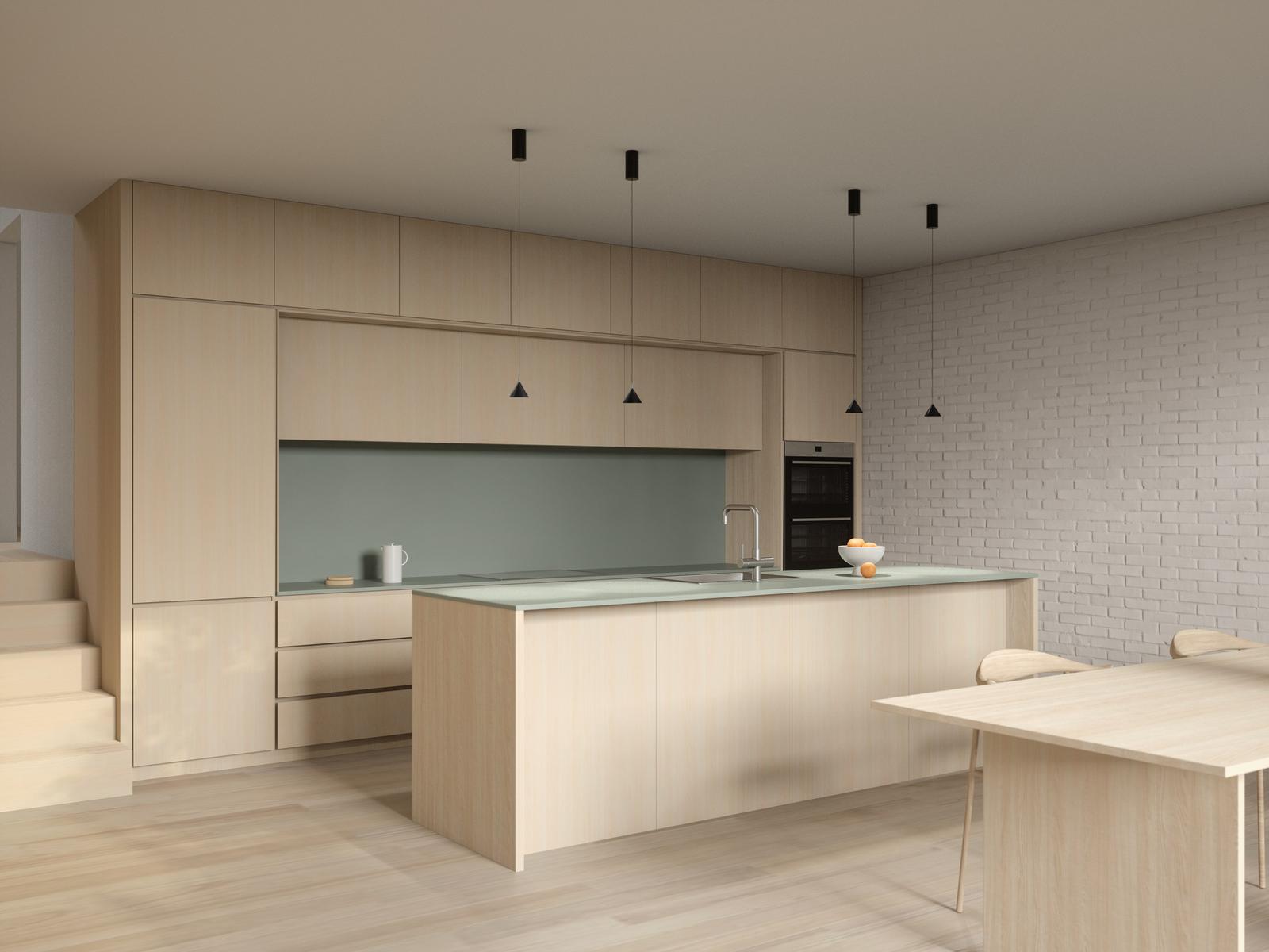 JEWEL MONO Aluminium and Nylon® pendant lamp