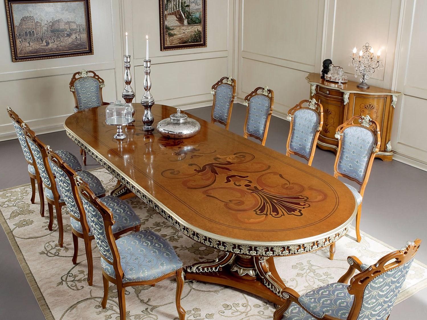 13139 Oval table