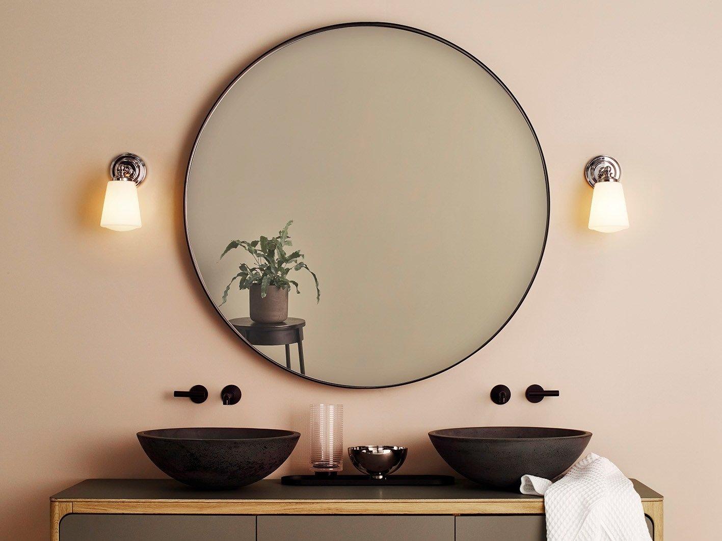 ANTON Contemporary style direct light metal wall lamp with fixed arm