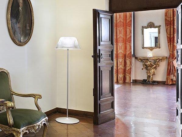 ROMEO MOON F Glass floor lamp