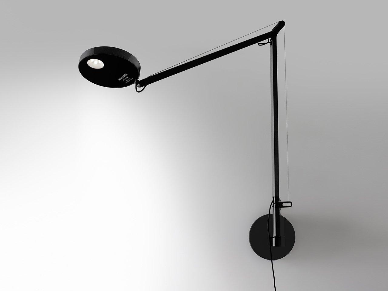 DEMETRA Direct light wall lamp with swing arm