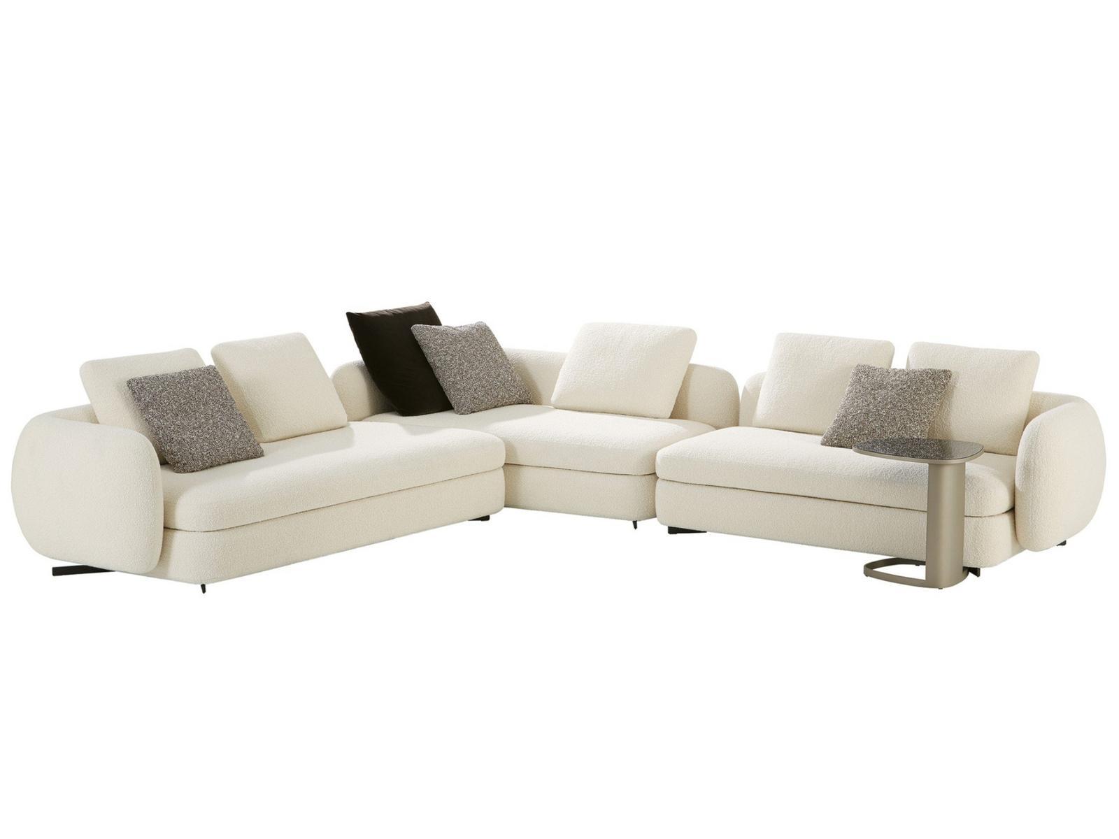 SAINT-GERMAIN Sectional fabric sofa