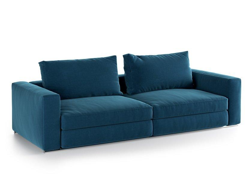 DOMINIO 2 seater fabric sofa