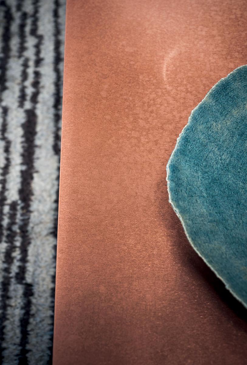 LOREN Low square coffee table