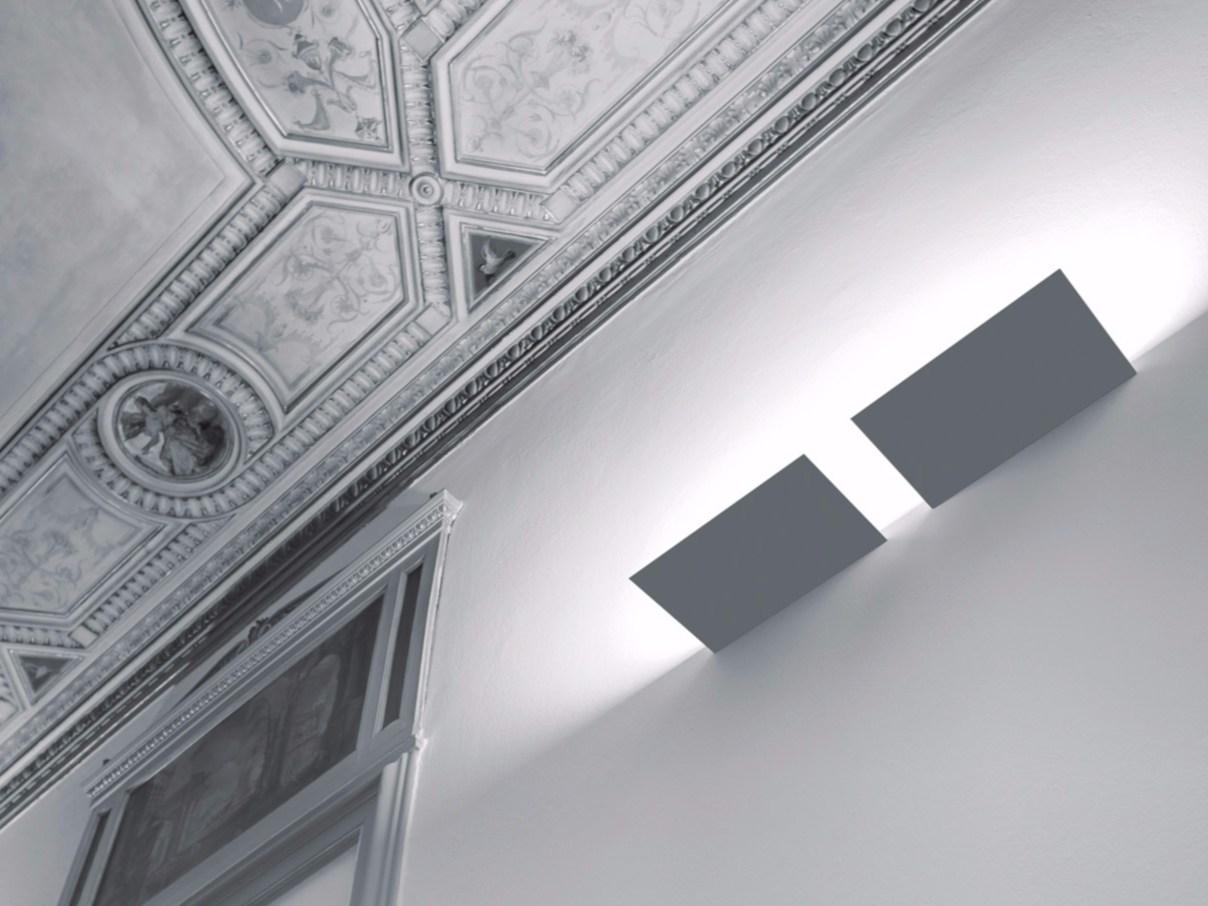 FOIL Metal wall lamp