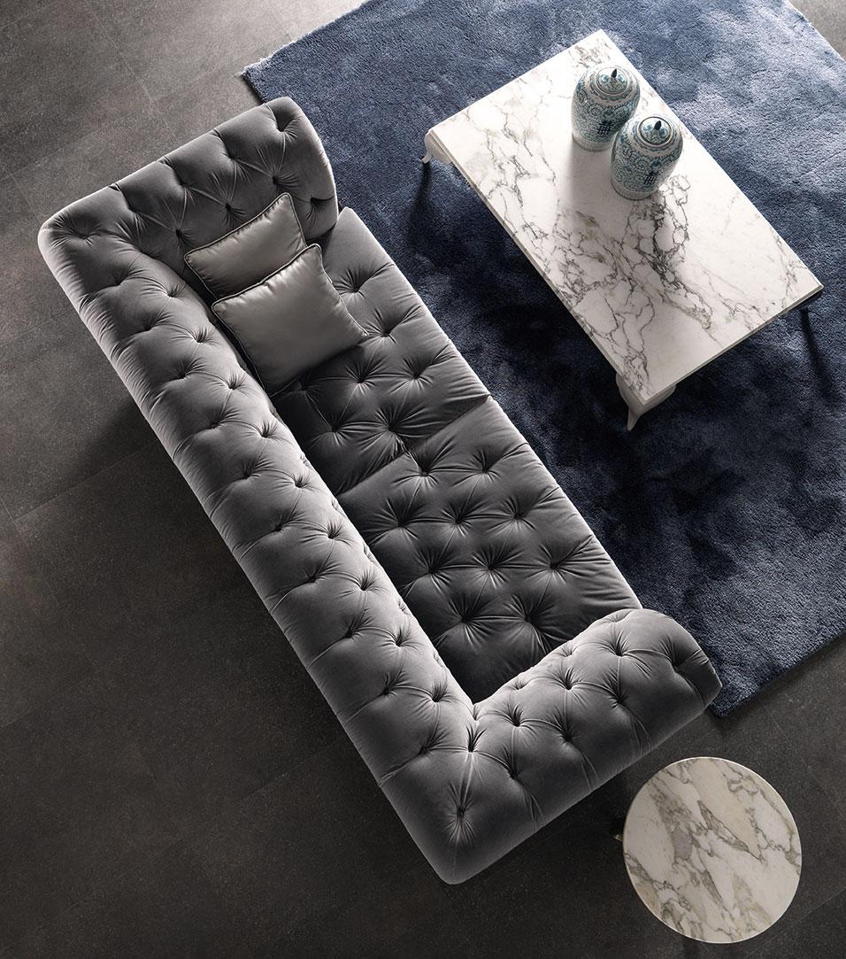 GABRIEL Tufted sofa