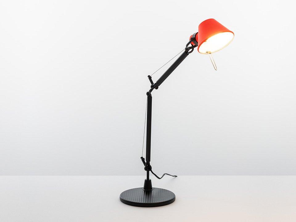 TOLOMEO MICRO BICOLOR Direct light aluminium desk lamp TOLOMEO MICRO BICOLOR Direct light aluminium desk lamp