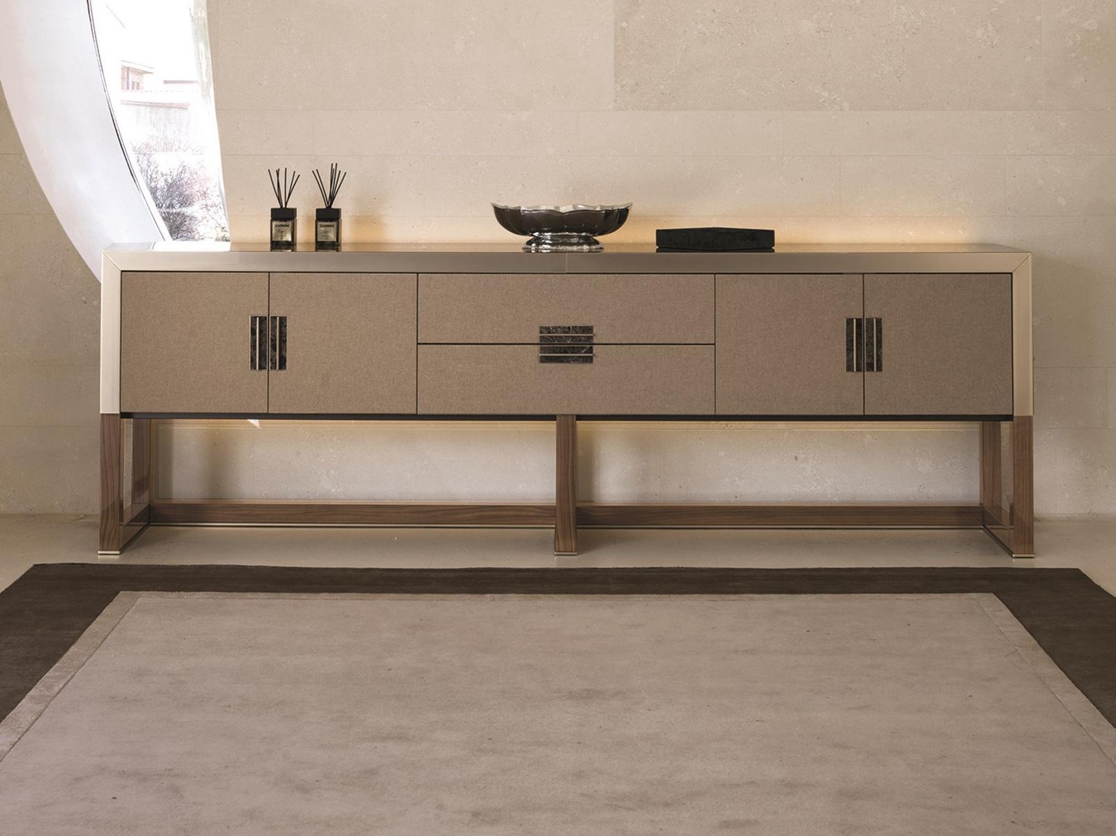 ARMAND Wood sideboard with doors