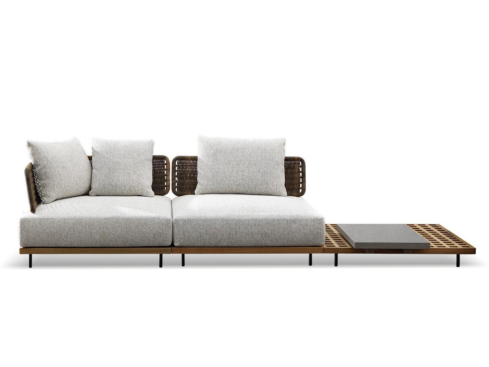 QUADRADO Outdoor sofa