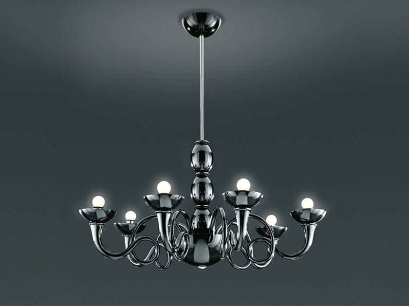 PANTALICA Steel chandelier