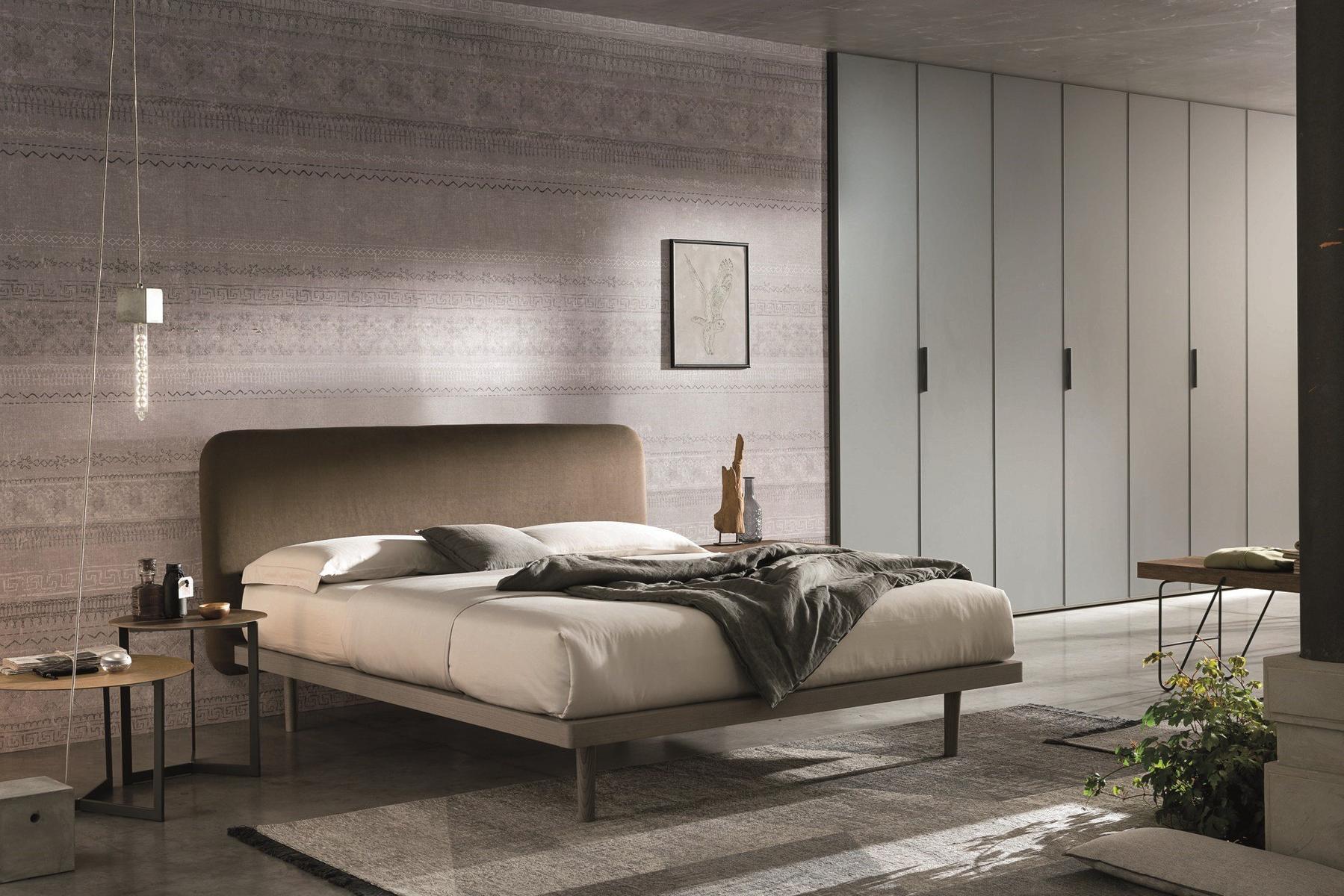PROFILO/VETRO Contemporary style wooden wardrobe