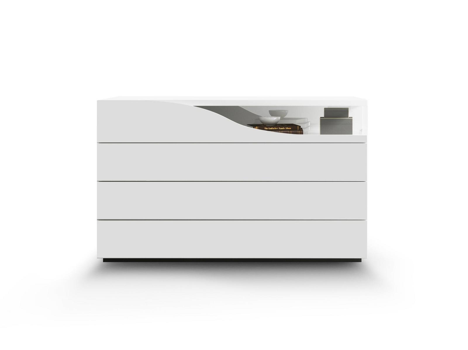 SEGNO Wooden chest of drawers