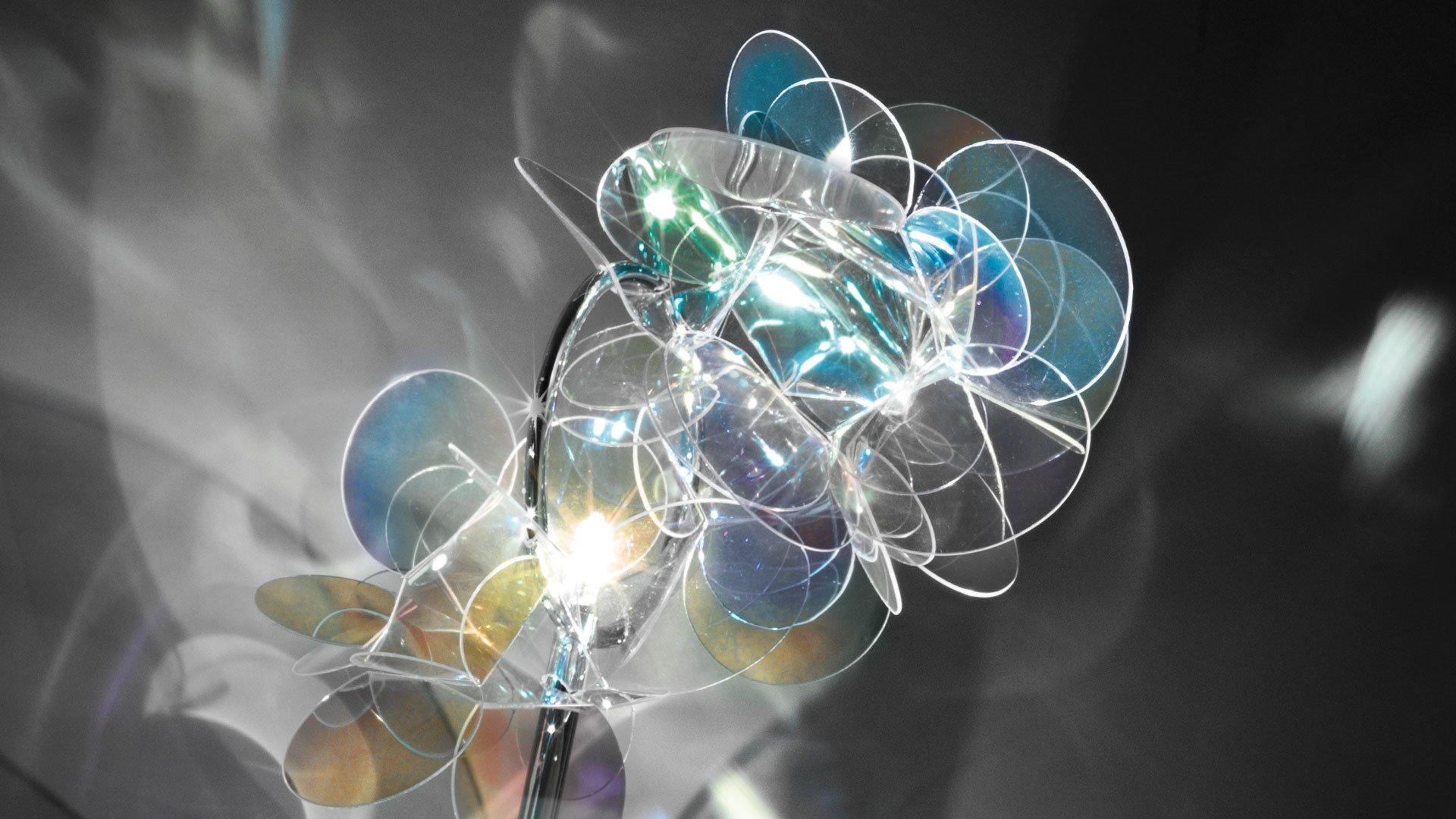 MILLE BOLLE LED polycarbonate wall lamp