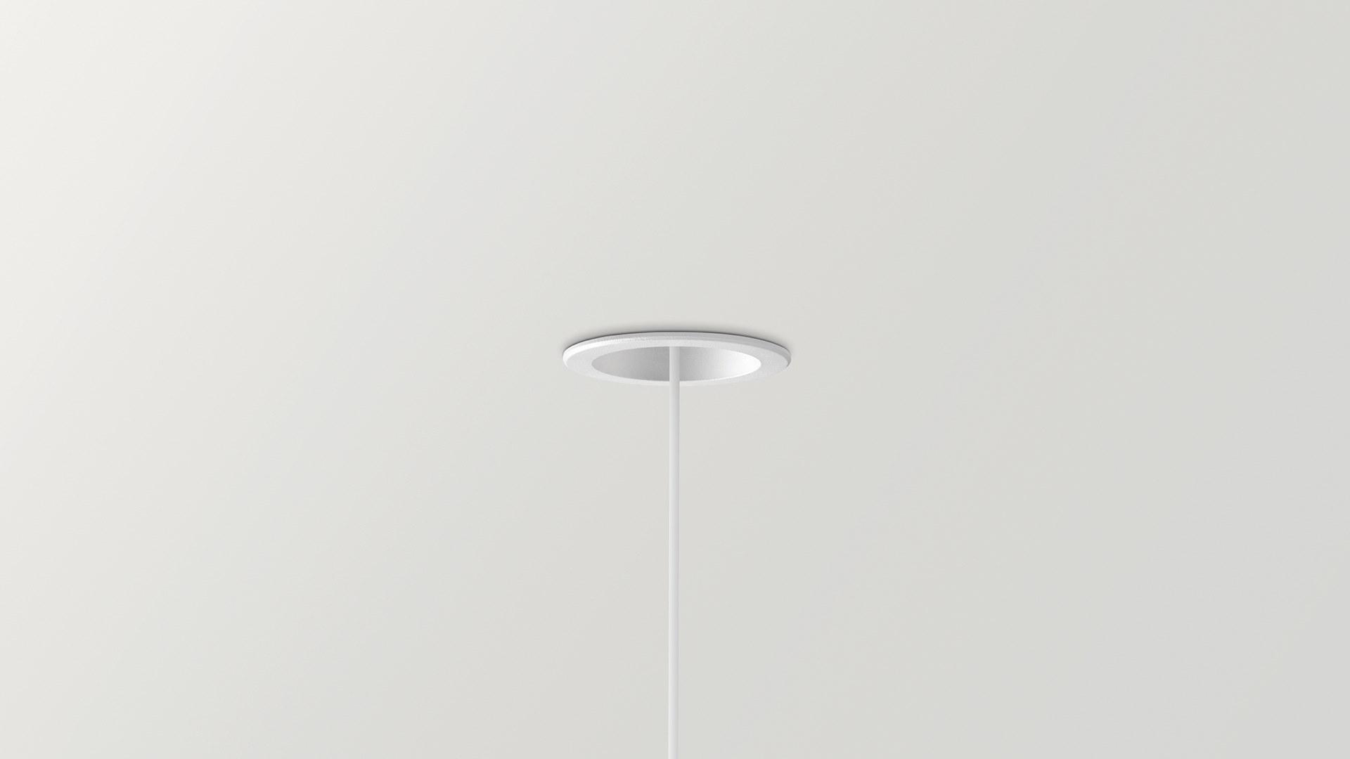 HOLLY LED direct light aluminium pendant lamp