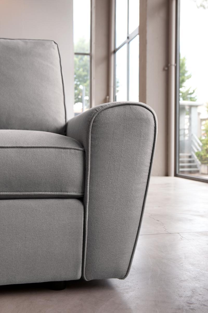 DUFFY Sectional fabric sofa