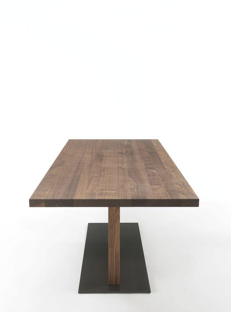 LIAM Rectangular wood table