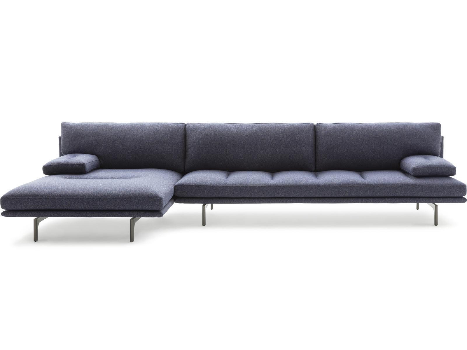 MILANO+ Sectional fabric sofa