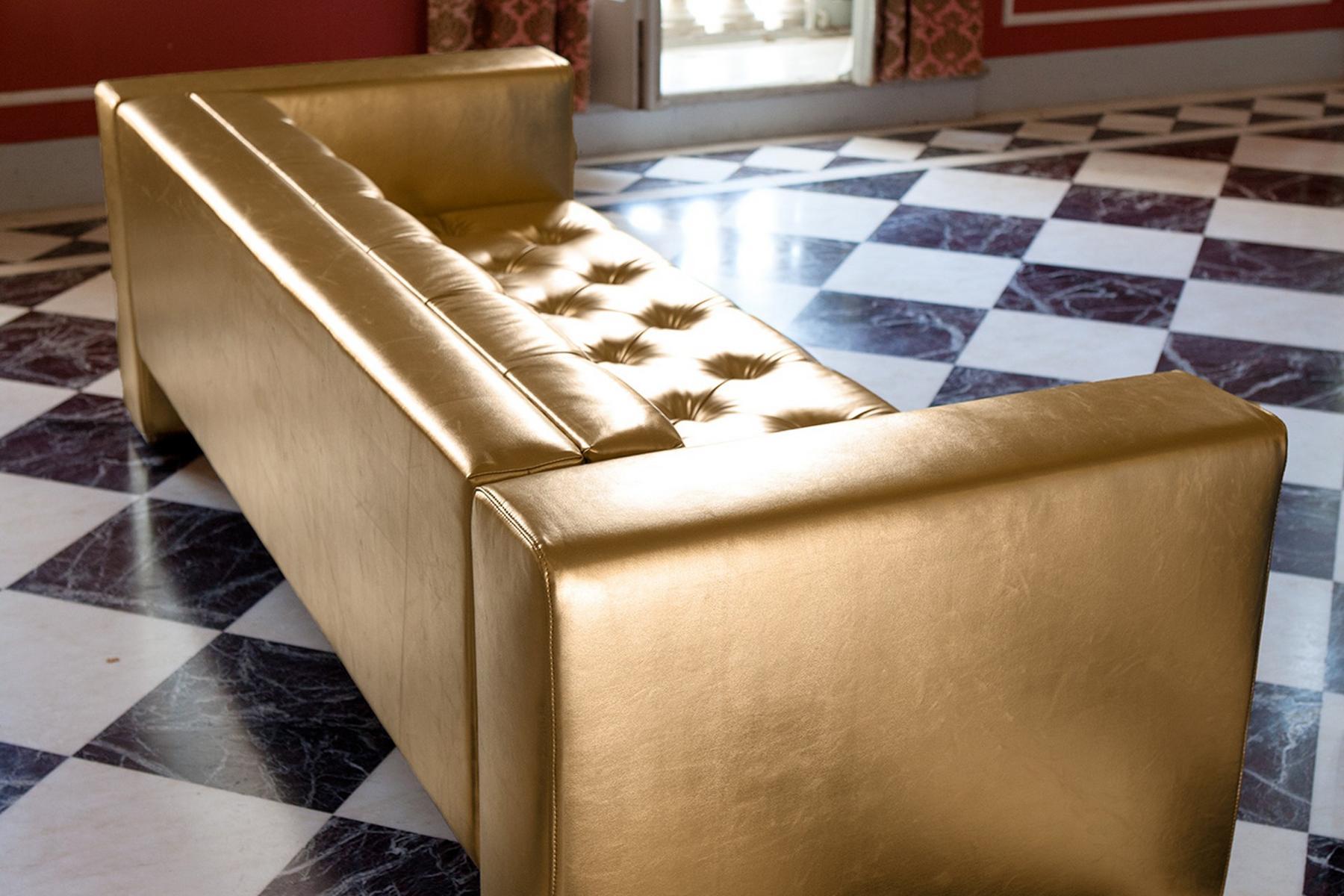 TUBBY Tufted 4 seater fabric sofa TUBBY Tufted 4 seater fabric sofa