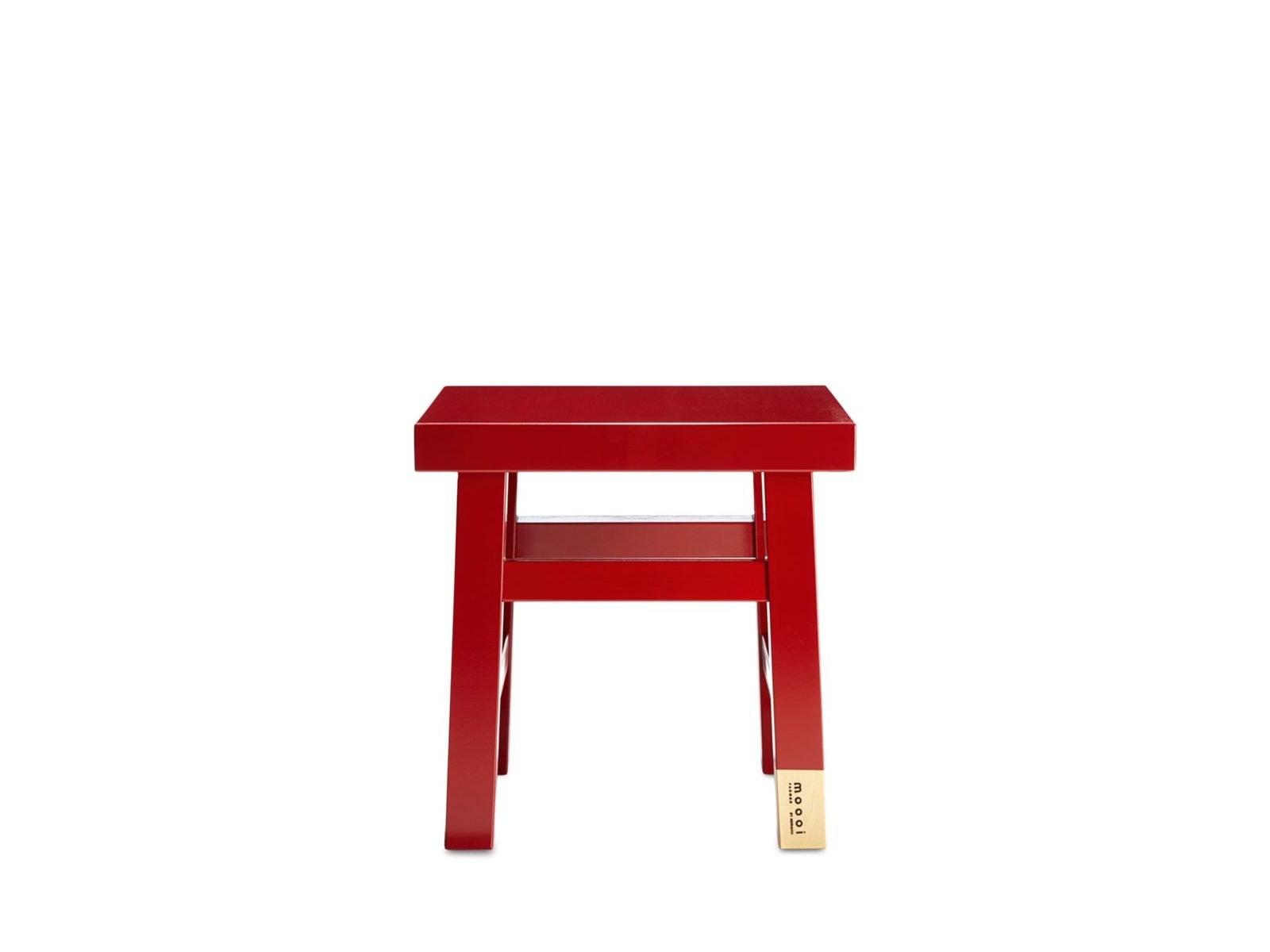 COMMON COMRADES FARMER Low square birch coffee table