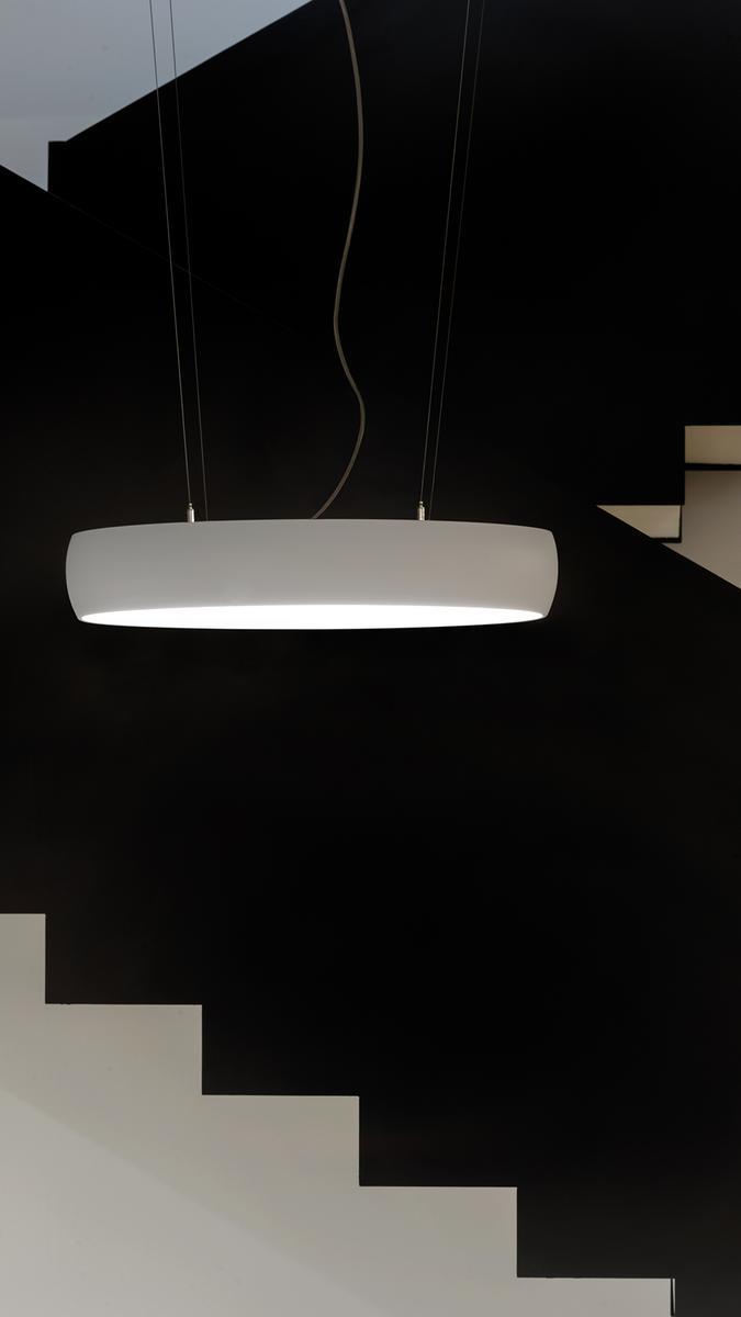 DRUM 70 LED aluminium pendant lamp
