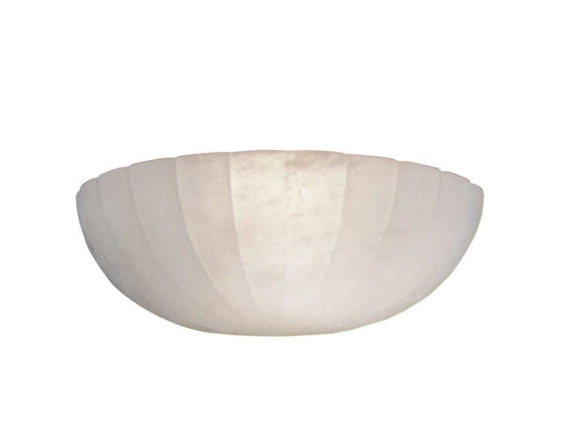 ACHILLE 2909/A1 Alabaster wall light