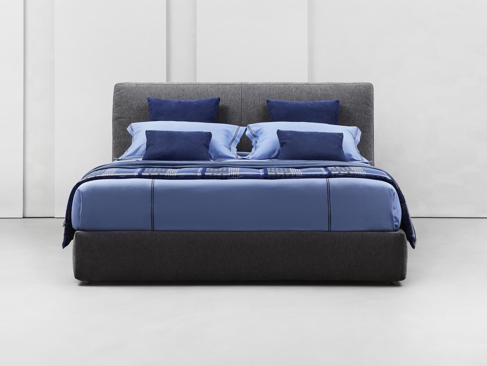 MYPLACE Upholstered double bed