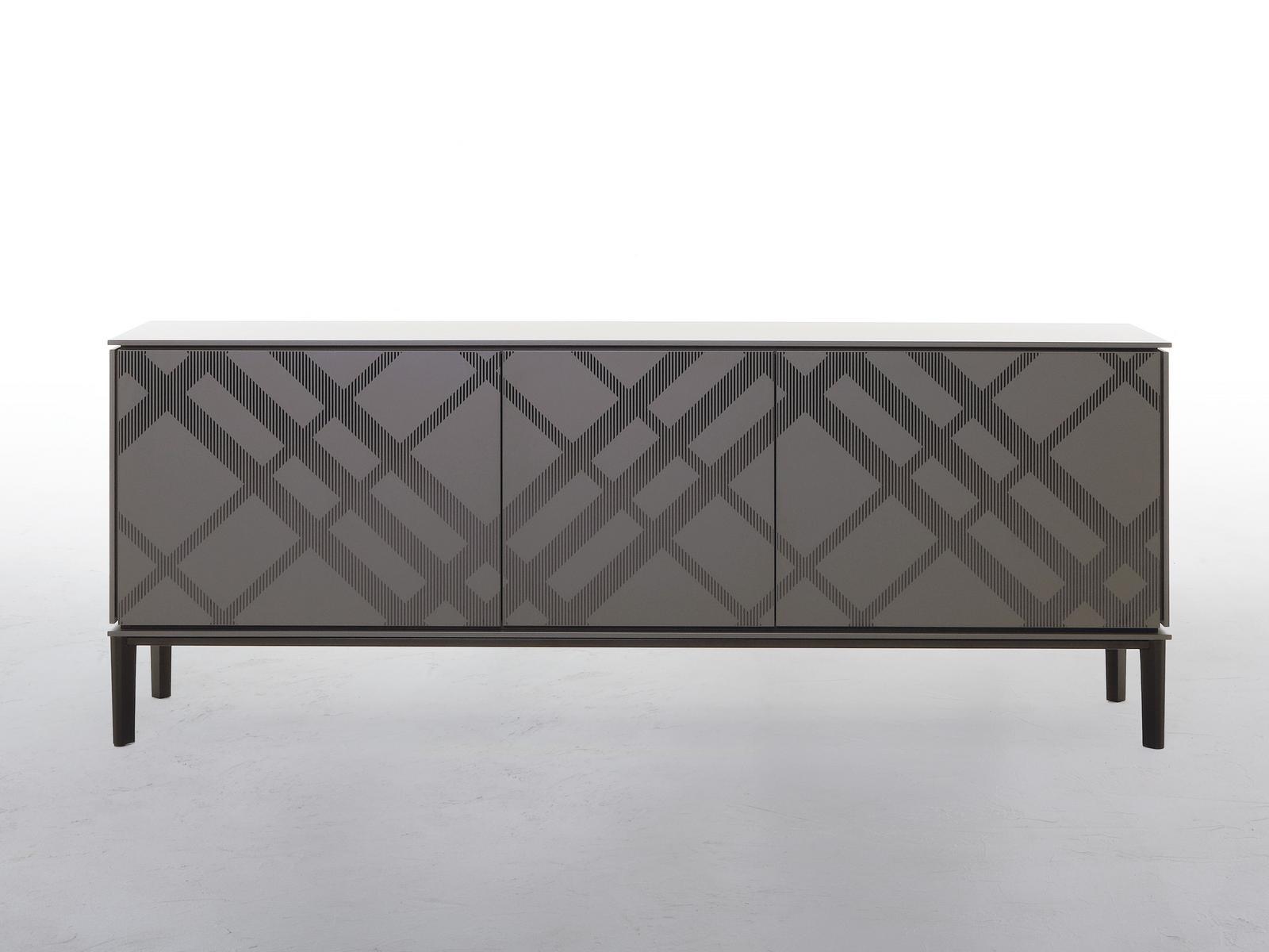 TARTAN Wooden sideboard