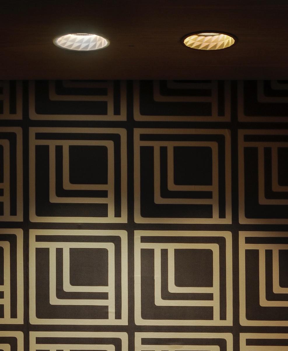 ATSJI Ceiling recessed aluminium spotlight