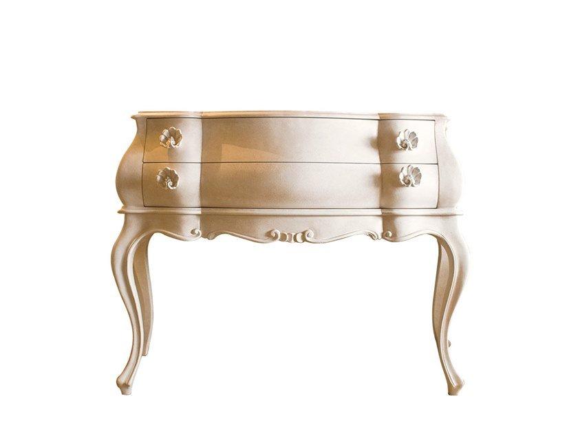 SOGNI D'AMORE Rectangular wooden console table with drawers