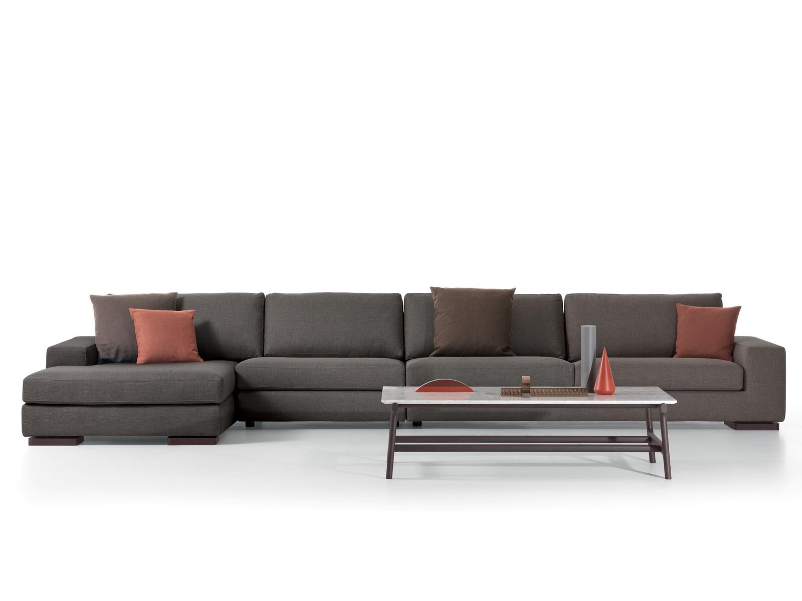 MERIDIANO Modular fabric sofa