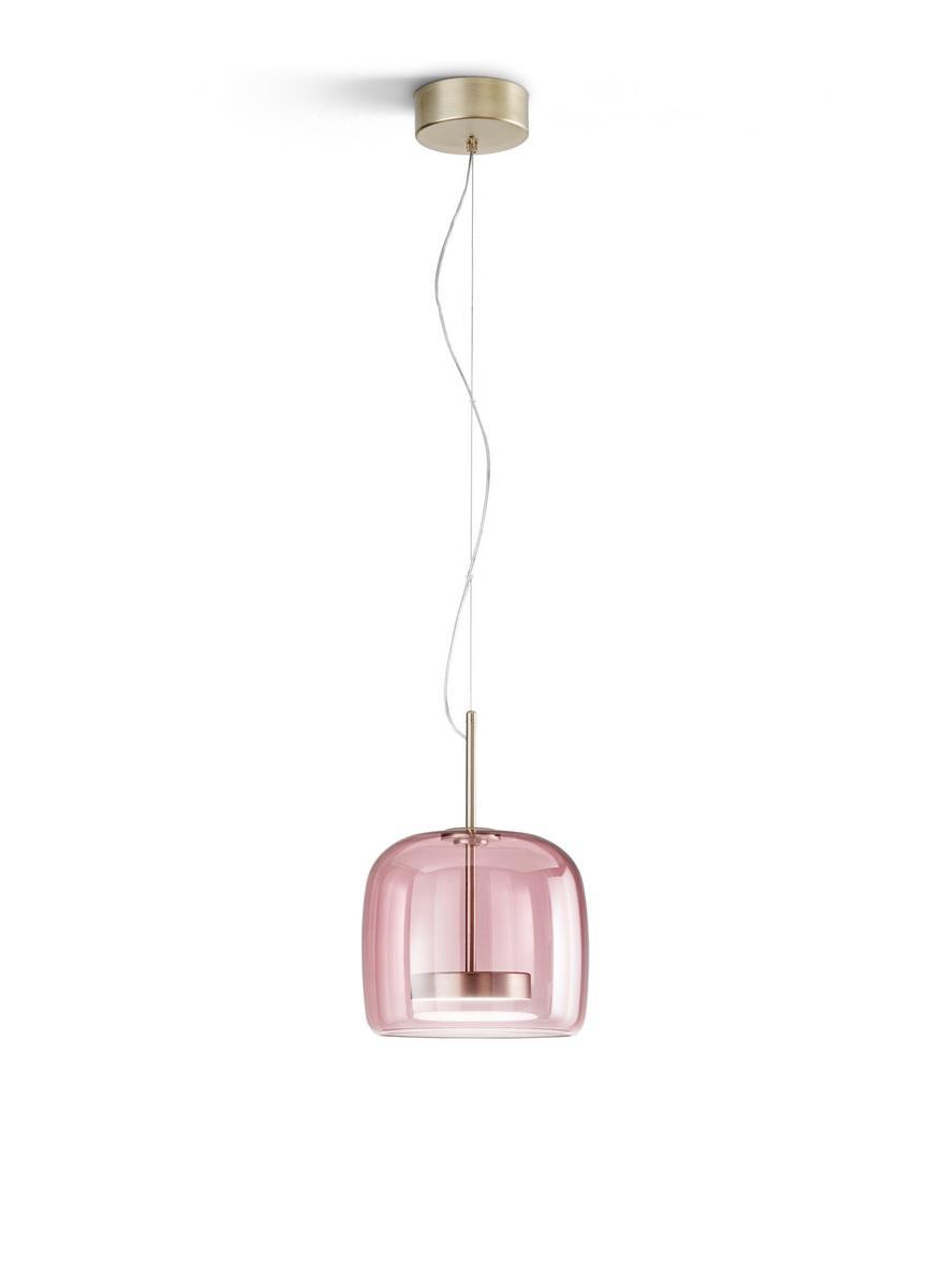 JUBE SP 1 LED direct light blown glass pendant lamp