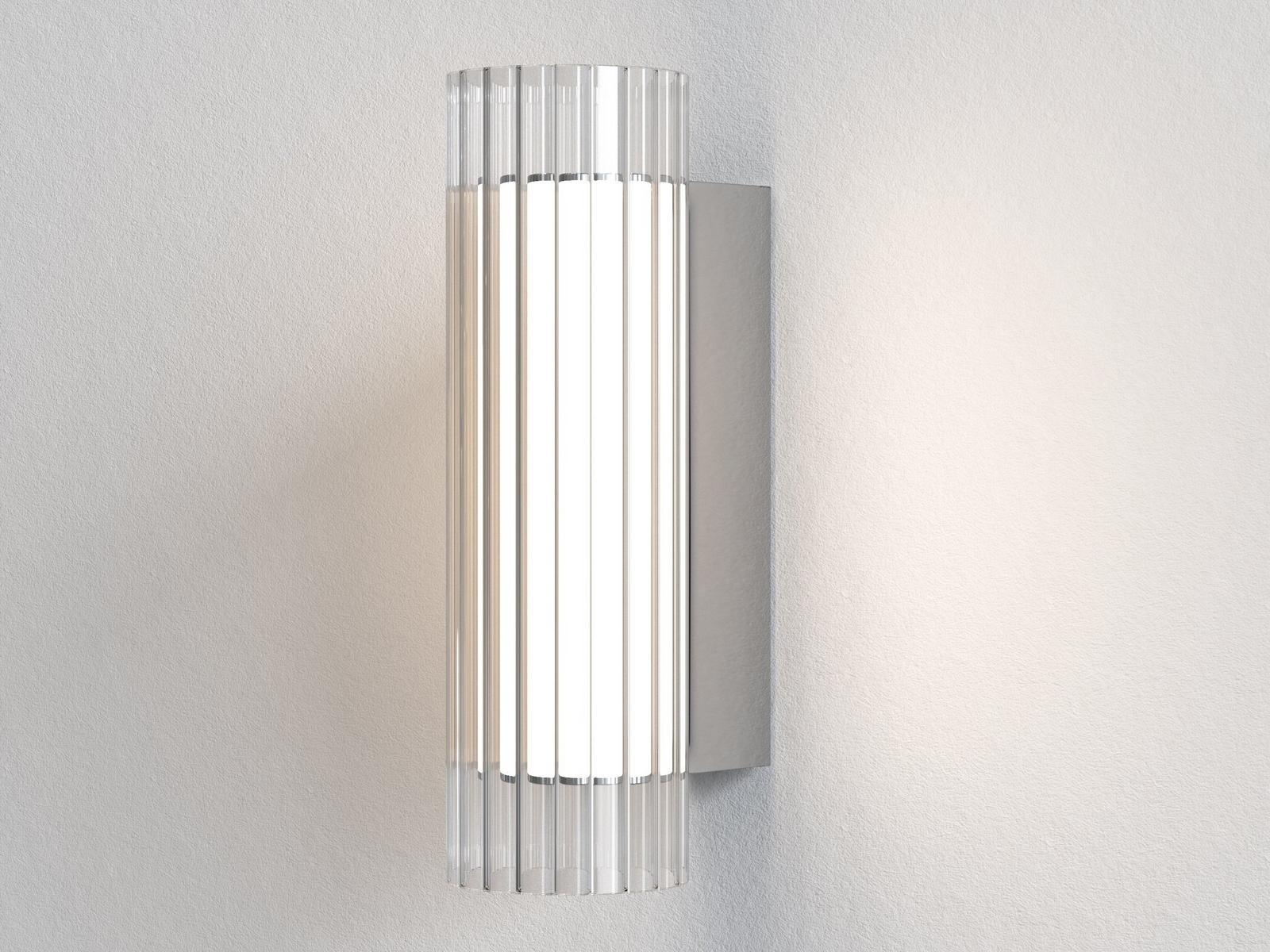 IO 265 LED glass wall light