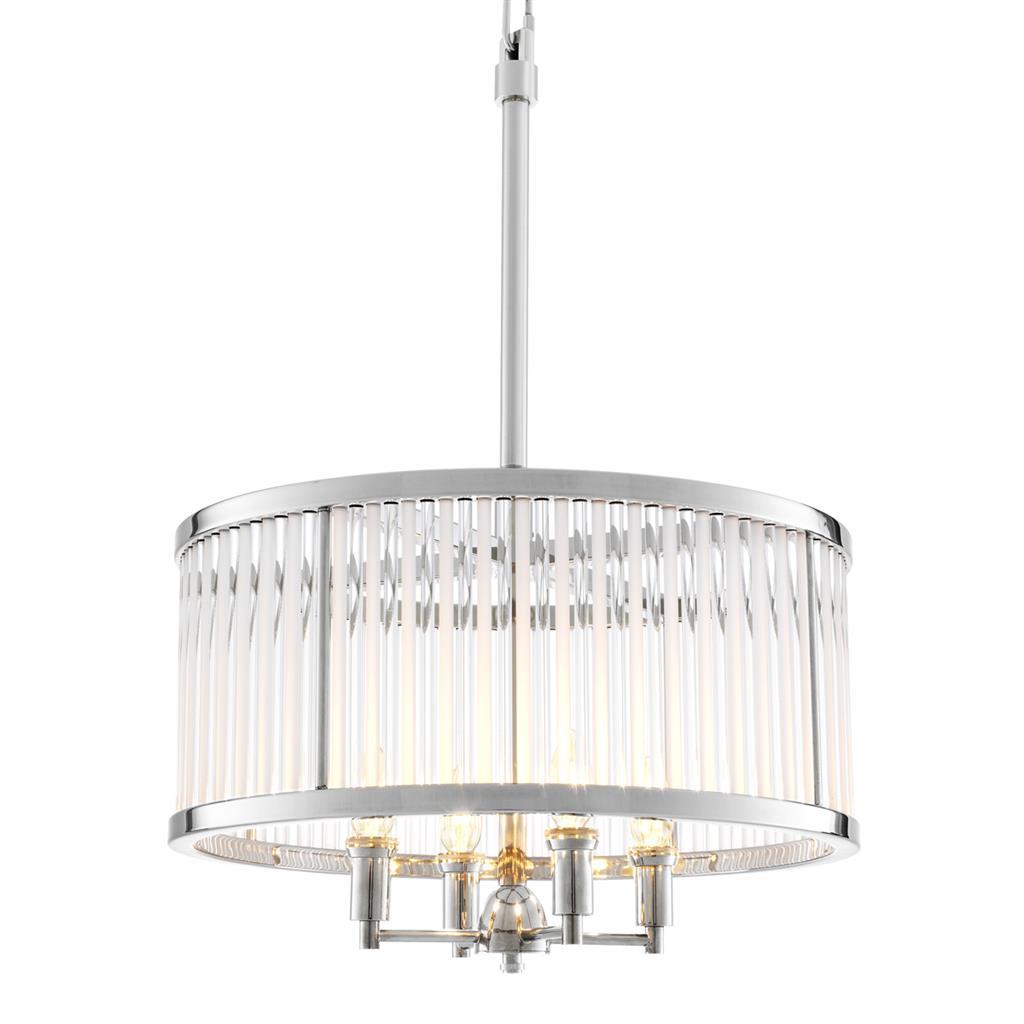 DARCY Glass pendant lamp