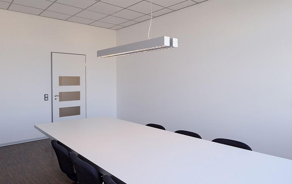 RIFFA Aluminium pendant lamp in a contemporary style