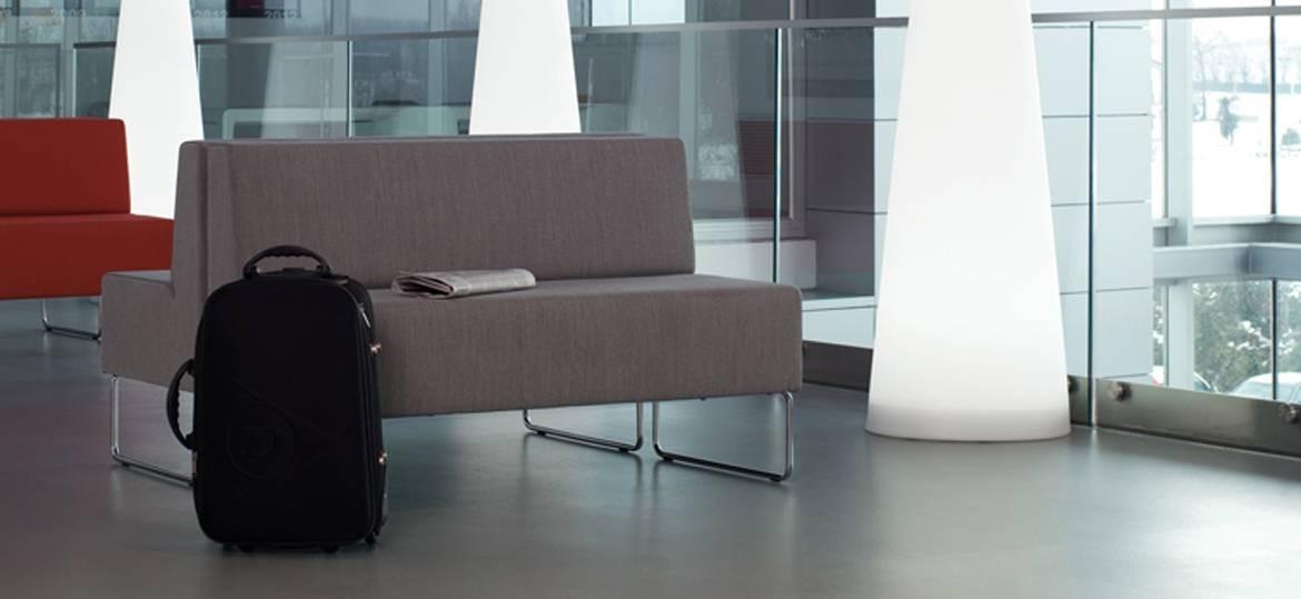 HOST 202 Upholstered modular armchair