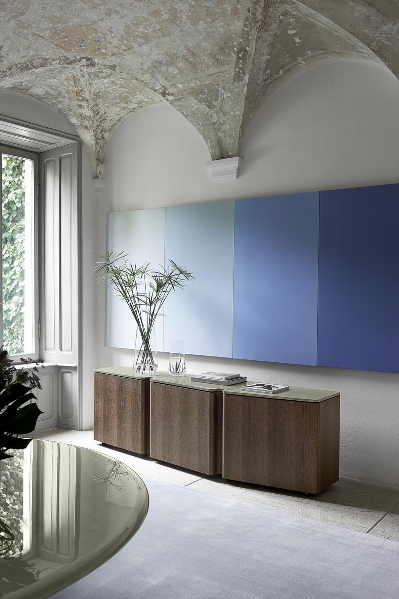 BOLIDE Wooden sideboard with doors