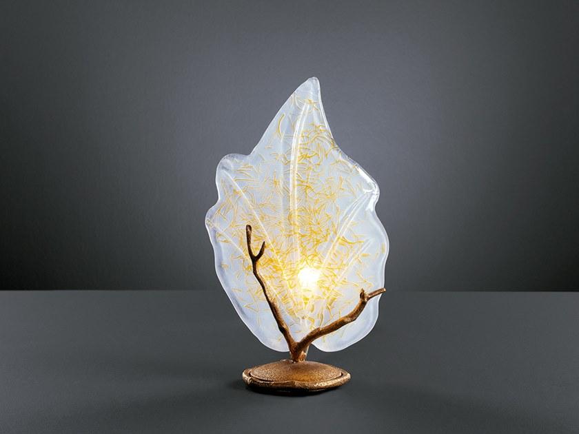 OUTONO 5972 Handmade bronze table lamp