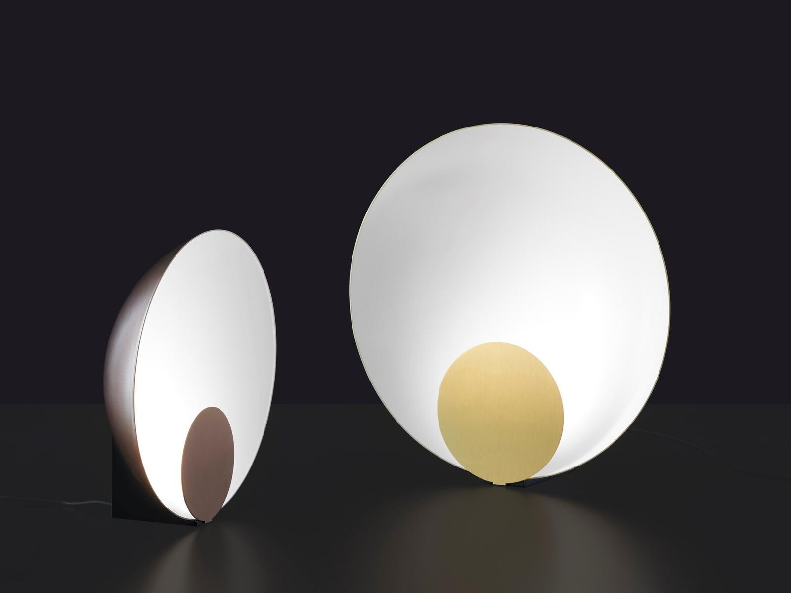 SIRO LED indirect light metal table lamp