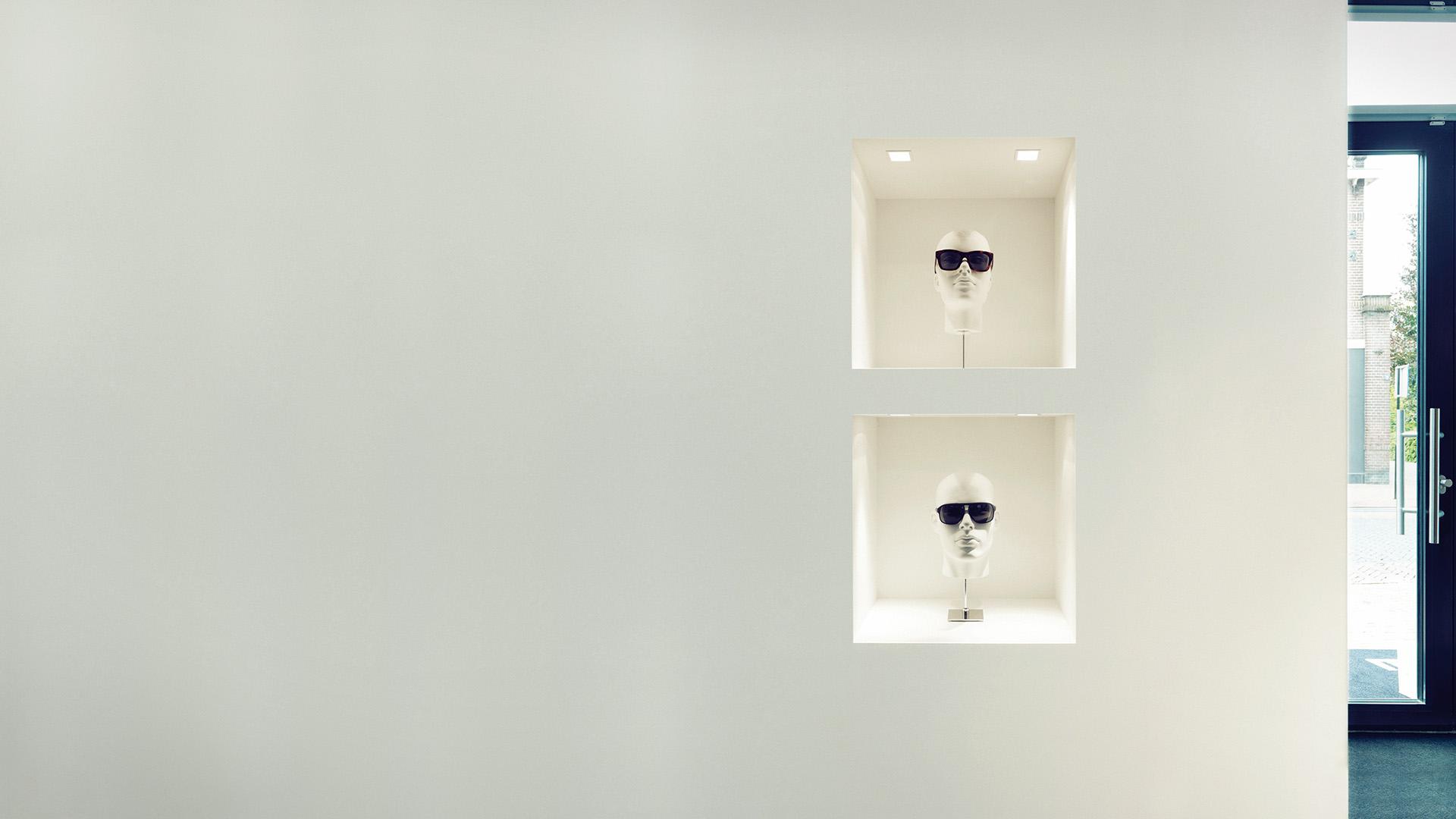 WIN 12V & 230V LED adjustable aluminium spotlight