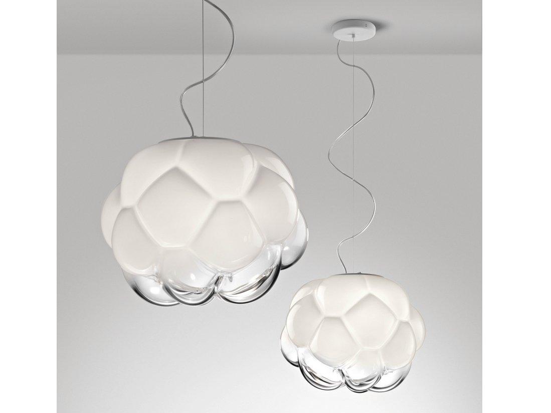 CLOUDY Glass pendant lamp