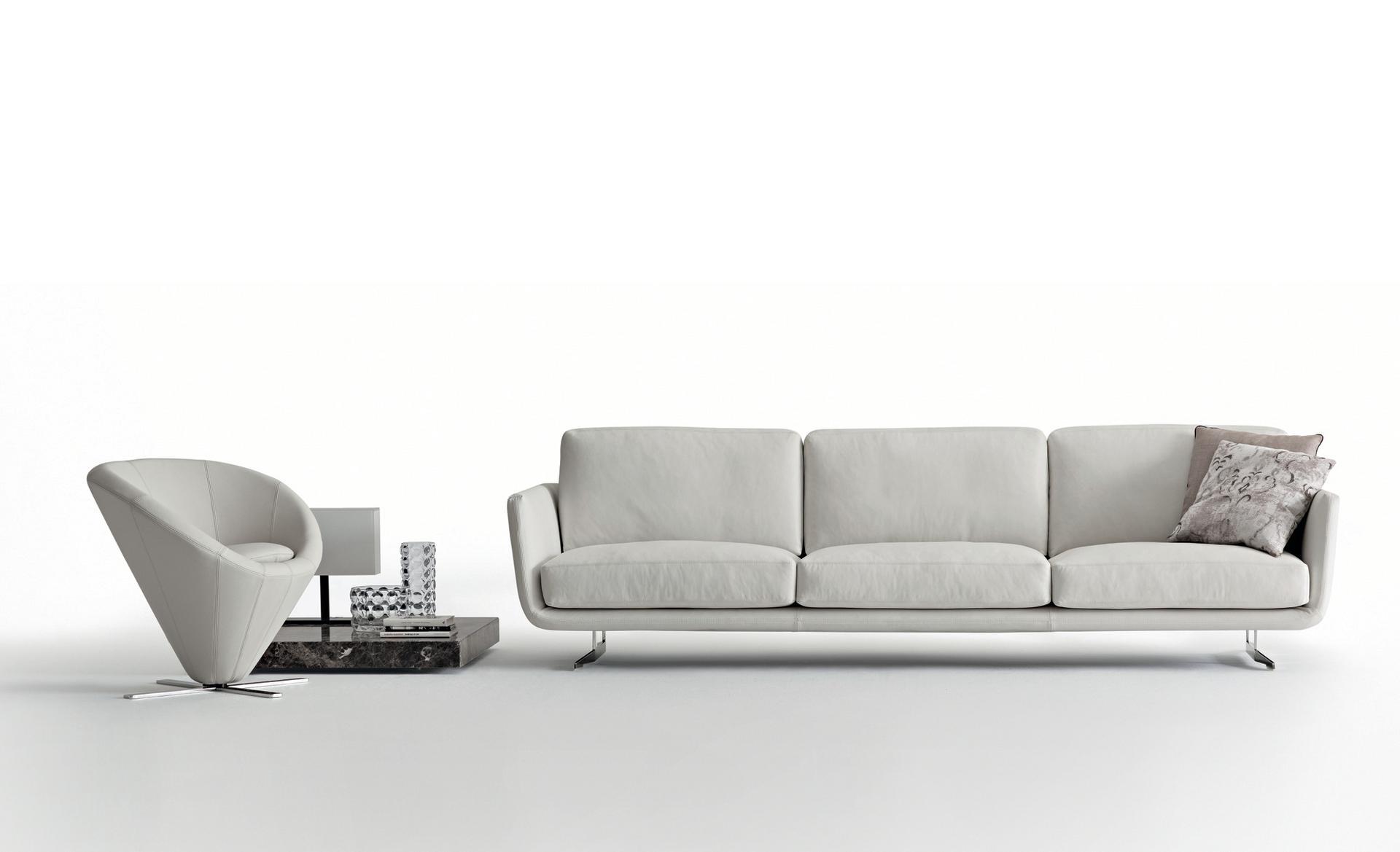 SLIM Sectional sofa with removable cover