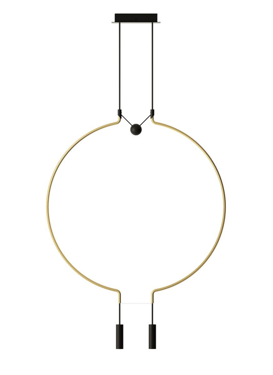 LIAISON SPLIAIX2 LED metal pendant lamp