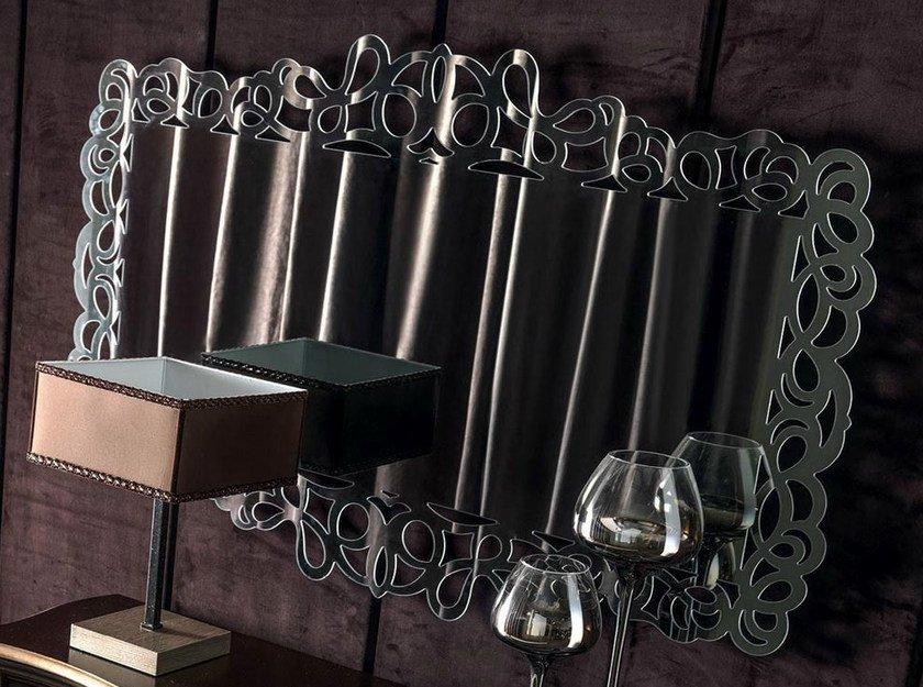 PIGALLE Wall-mounted glass mirror