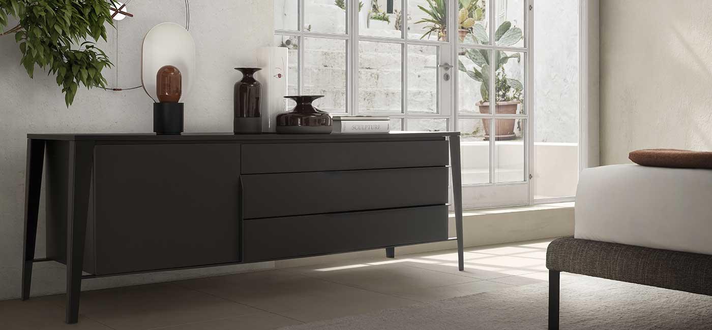 GALILEO Aluminium table lamp